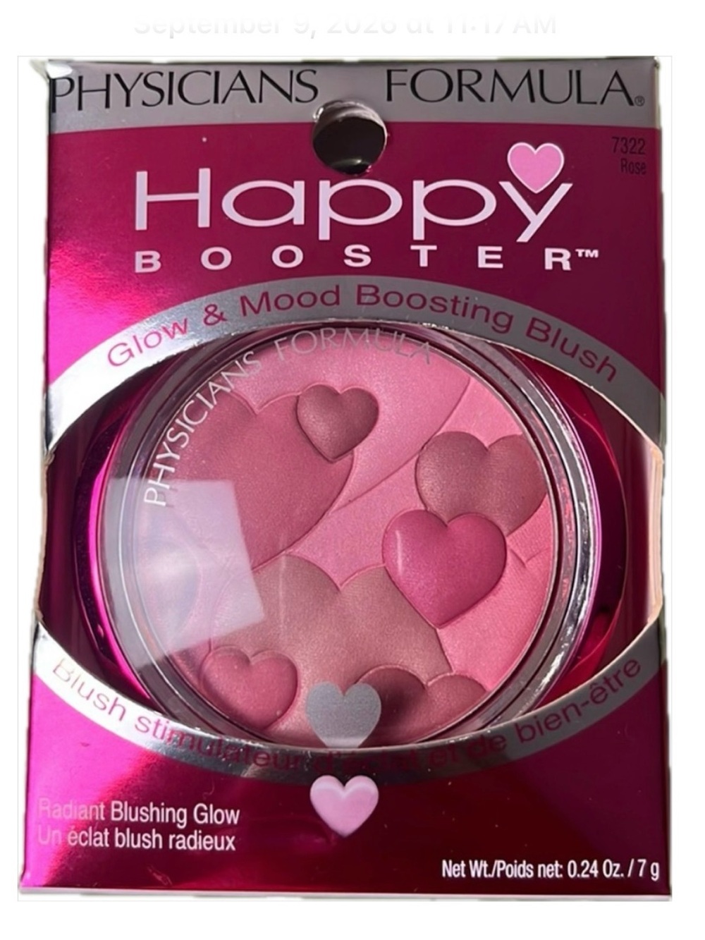 Physicians Formula Happy Booster Glow & Mood Blush Radiant Blushing Glow